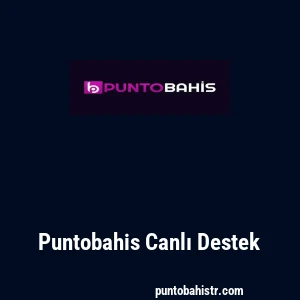 Puntobahis Canlı Destek