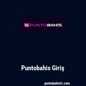Puntobahis Giriş