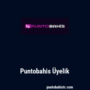 Puntobahis Üyelik