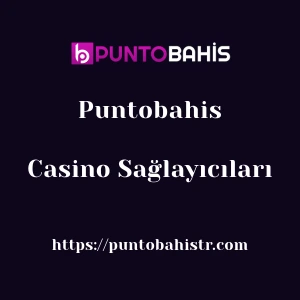 Puntobahis Casino Sağlayıcıları