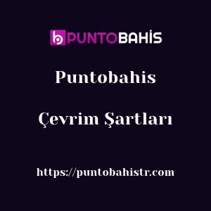 Puntobahis Çevrim Şartları